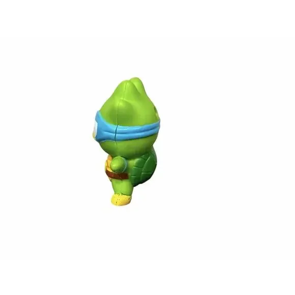 McDonald’s Happy Meal Toy Ninja Turtles Badtz-Maru x Leonardo #9 Hello Kitty - Picture 2 of 5